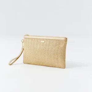 Capri Gold Clutch