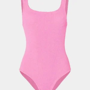 Coverage Square Neck Swim